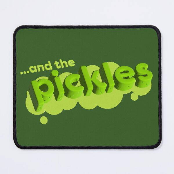 Item preview, ...and the pickles designed and sold by Birdbrook Academy.