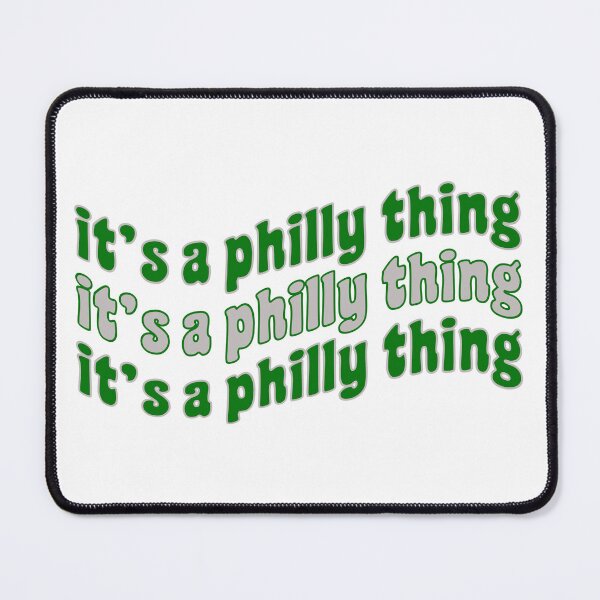 Item preview, it's a philly thing designed and sold by Grace Emig.