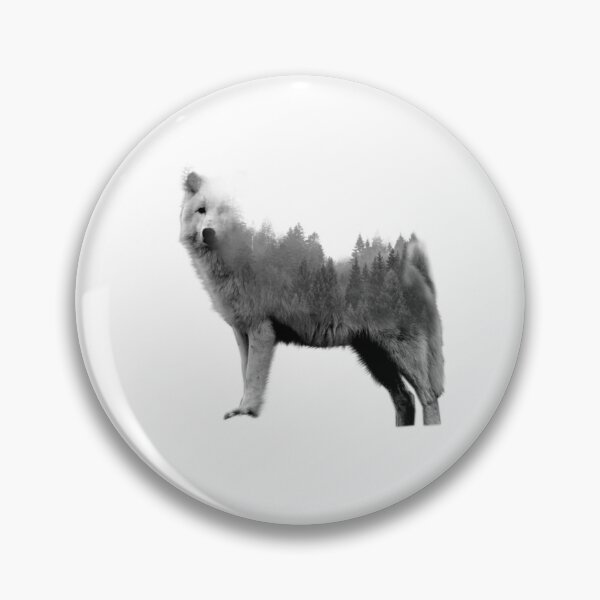 Item preview, spirit animal is a wolf  designed and sold by Origami-BA.