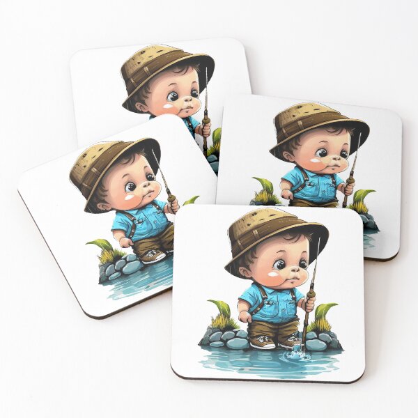 Item preview, Little boy fishing designed and sold by Melcu.