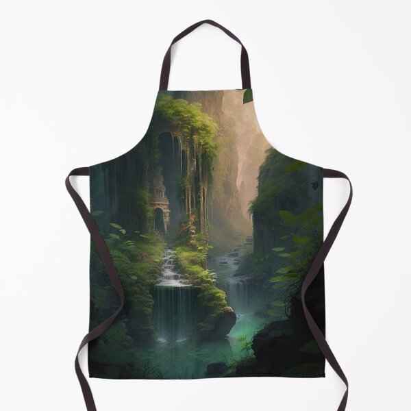 Item preview, 25 - Sacred Pools Waterfalls Inner Earth Ethereal designed and sold by StarbuckLight.