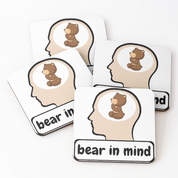 Item preview, Bear in mind designed and sold by xaguzman.