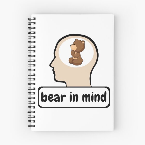 Item preview, Bear in mind designed and sold by xaguzman.