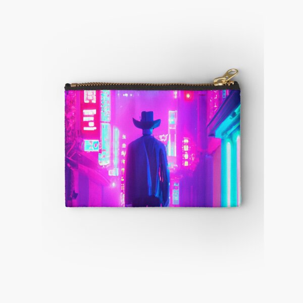 Item preview, Cowboy Bounty Hunter Noir Neo Tokyo Futurescape designed and sold by RTAH.