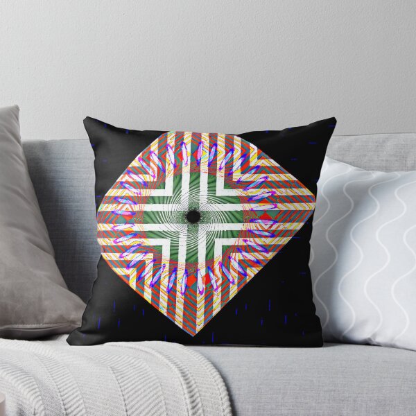 Item preview, Circle In Square Glowing Spiral Design designed and sold by PPPimp.