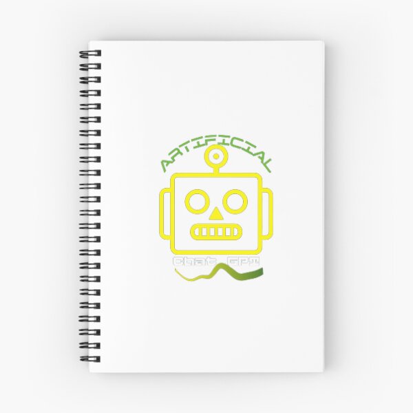 Item preview, Chat GPT Artificial , Yellow Robot  designed and sold by KoumlisArt.