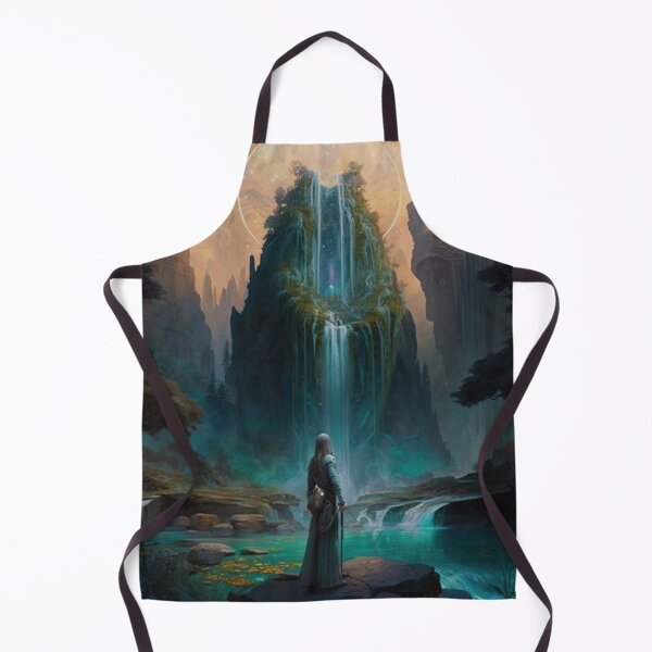 Item preview, 26 - Sacred Pools Waterfalls Inner Earth Ethereal designed and sold by StarbuckLight.