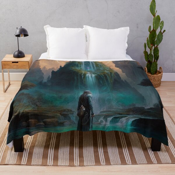 Item preview, 26 - Sacred Pools Waterfalls Inner Earth Ethereal designed and sold by StarbuckLight.