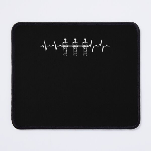 Item preview, Cool Foosball Heartbeat A Table Football Player Foosball Fan designed and sold by StrongShirts.