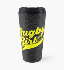 Rugby girl Travel Mug