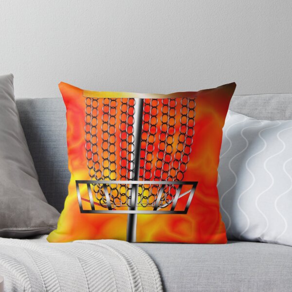 Item preview, Chainbangerz Disc Golf Basket Art Heat Wave designed and sold by ChainBangerz.