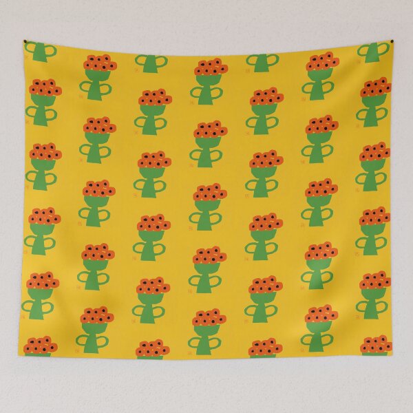 Item preview, Orange Blackeyed Susans designed and sold by myliandco.