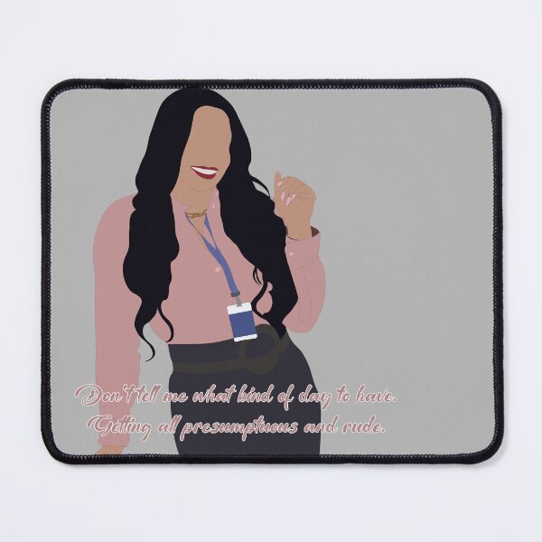 Item preview, Don’t tell me what kind of day to have - Abbott Ava Quote designed and sold by Wenby-Weaselbee.