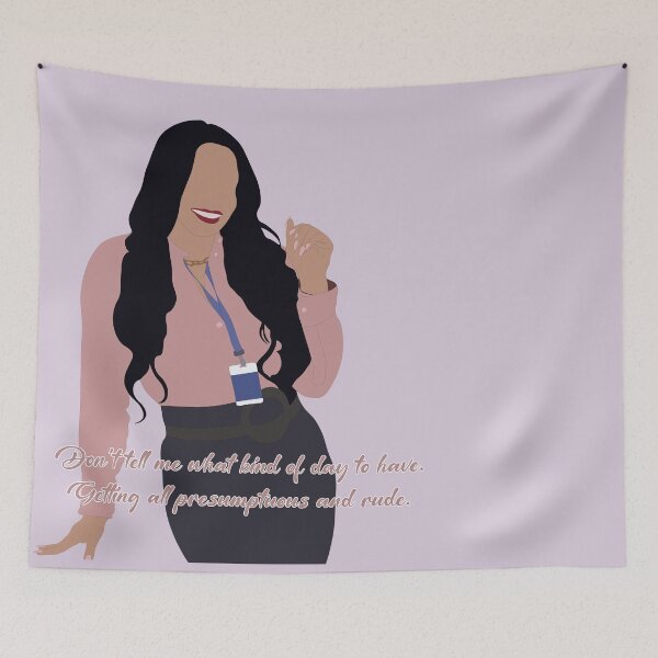 Item preview, Don’t tell me what kind of day to have - Abbott Ava Quote designed and sold by Wenby-Weaselbee.
