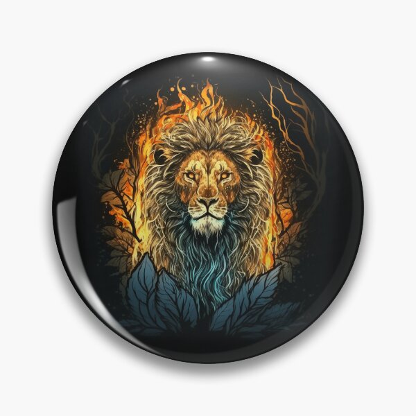 Item preview, The King's Fire - Lion's Head designed and sold by Melcu.