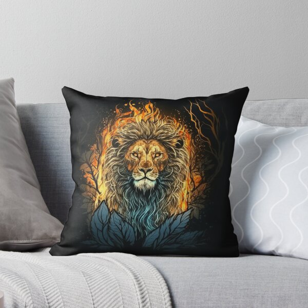 Item preview, The King's Fire - Lion's Head designed and sold by Melcu.