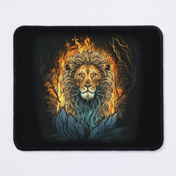 Item preview, The King's Fire - Lion's Head designed and sold by Melcu.