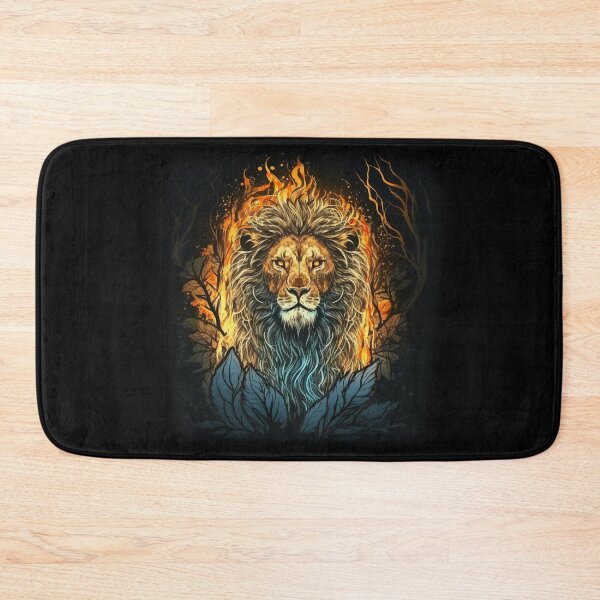 Item preview, The King's Fire - Lion's Head designed and sold by Melcu.