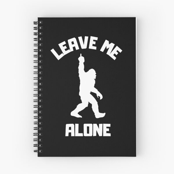 Item preview, Bigfoot Leave Me Alone - Funny Big Foot design designed and sold by LordAudes.
