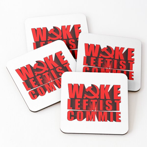 Item preview, Woke Leftist Commie (red) designed and sold by NickiPost.