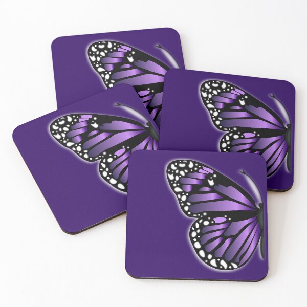Item preview, Purple Monarch Butterfly designed and sold by orchidgd.
