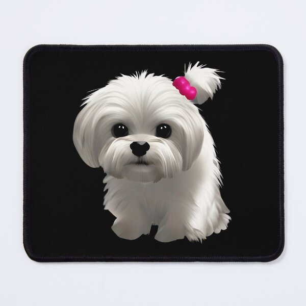 Item preview, Cute Maltese Dog designed and sold by The Love Quill.