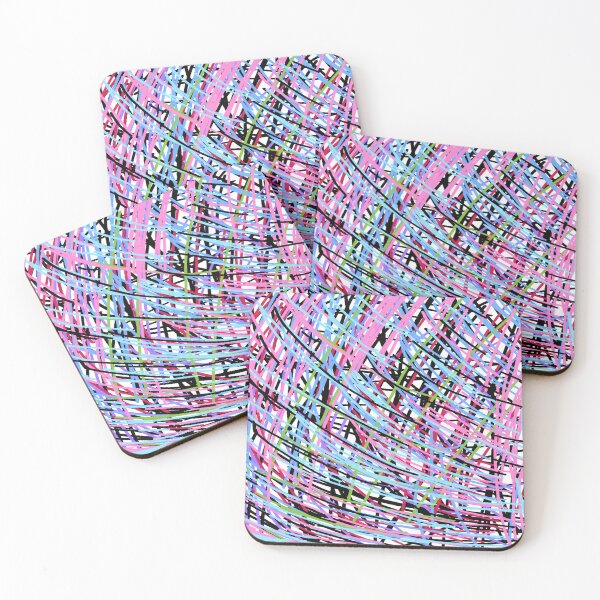 Item preview, Wild Abstract  designed and sold by Rainbowland123.
