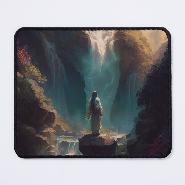Item preview, 30 - Sacred Pools Waterfalls Inner Earth Ethereal designed and sold by StarbuckLight.