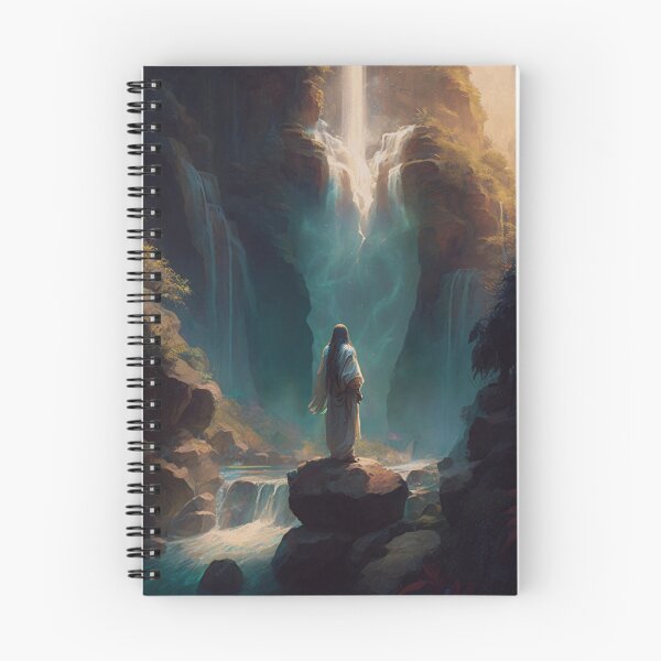 Item preview, 30 - Sacred Pools Waterfalls Inner Earth Ethereal designed and sold by StarbuckLight.