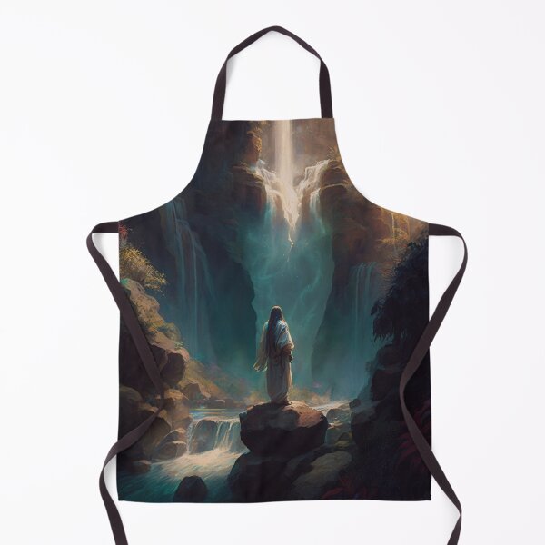 Item preview, 30 - Sacred Pools Waterfalls Inner Earth Ethereal designed and sold by StarbuckLight.