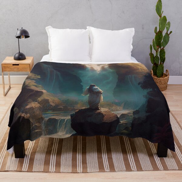 Item preview, 30 - Sacred Pools Waterfalls Inner Earth Ethereal designed and sold by StarbuckLight.