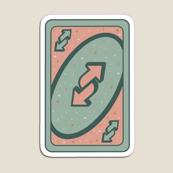 uno reverse card sticker Sticker for Sale by emmastensaas