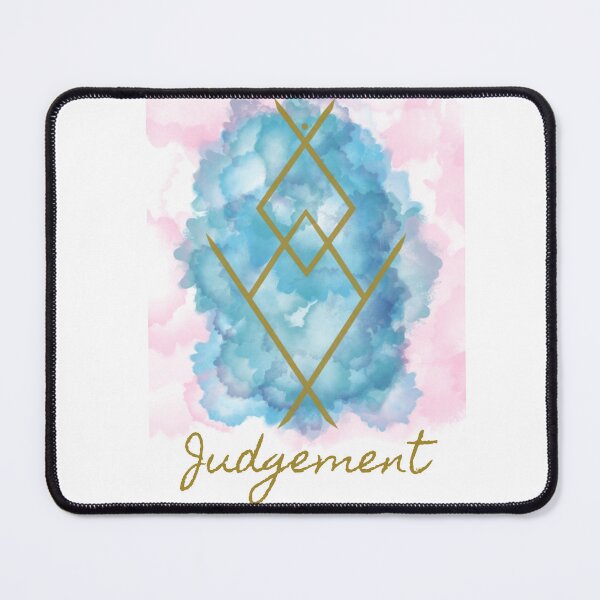 Item preview, Watercolor Tarot - Judgement designed and sold by AstralAluminum.