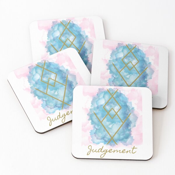 Item preview, Watercolor Tarot - Judgement designed and sold by AstralAluminum.