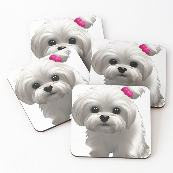 Item preview, Cute Maltese Dog designed and sold by The Love Quill.