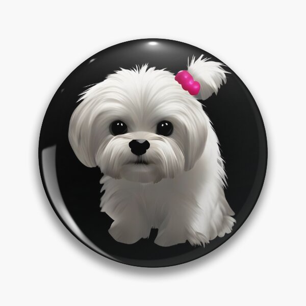 Item preview, Cute Maltese Dog designed and sold by The Love Quill.