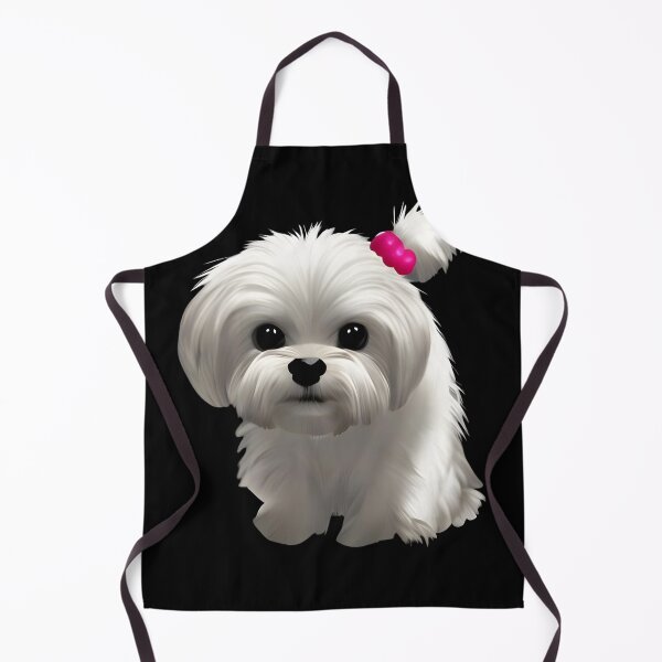 Item preview, Cute Maltese Dog designed and sold by The Love Quill.