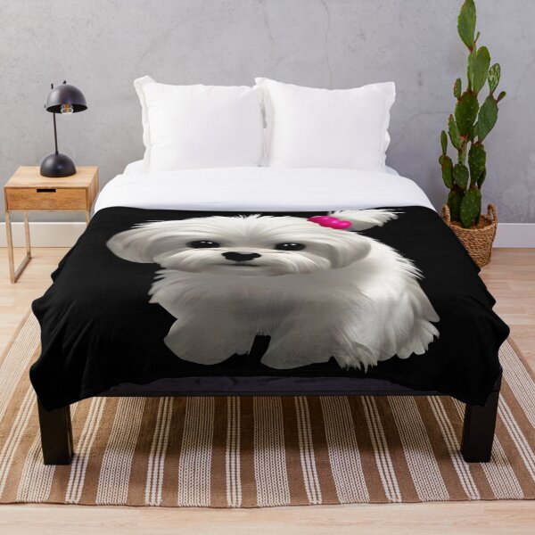 Item preview, Cute Maltese Dog designed and sold by The Love Quill.