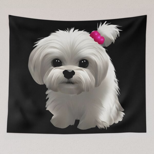 Item preview, Cute Maltese Dog designed and sold by The Love Quill.