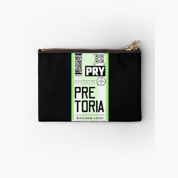 Item preview, PRETORIA PRY classic luggage tag designed and sold by LeddsoDello.