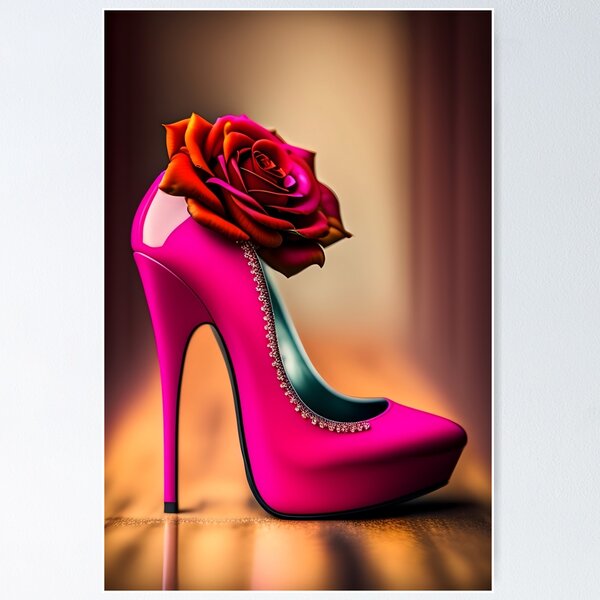 Pink Shoe With Sale Tag Filled With Colourful Shoes Stock Photo - Download  Image Now - iStock