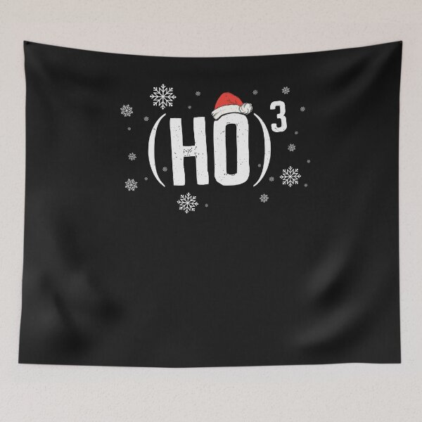 Item preview, Ho to the power of 3 - Ugly Christmas designed and sold by ChrisFeil.