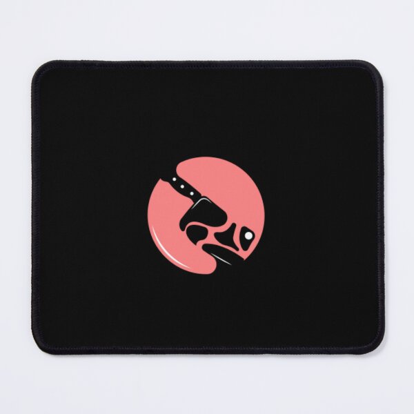 Vista previa del artículo con la obra « Cuchillo de carne de carnicero Logo», diseñado y vendido por ProtonProject.
