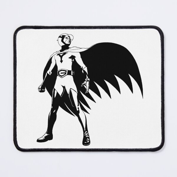 Item preview, Gatchaman Ken the Eagle Black and White Design designed and sold by Persona-.