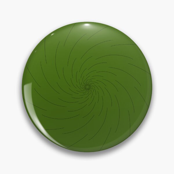 Item preview, Large Simple Spiral  - Dark green designed and sold by SmoofyMcDoodle.