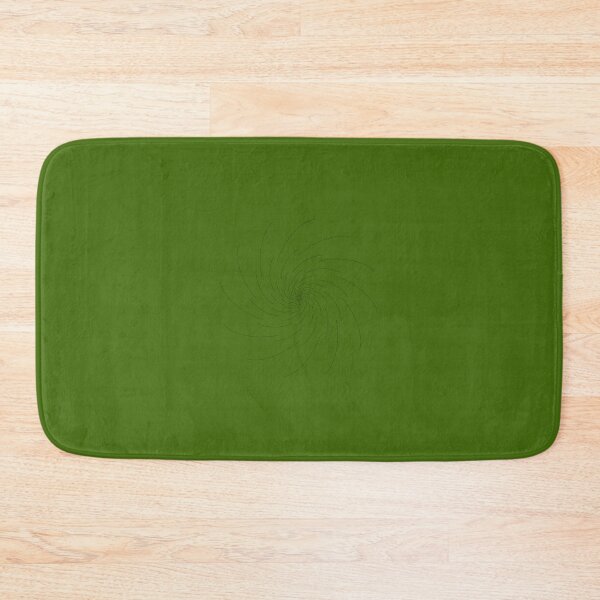 Item preview, Large Simple Spiral  - Dark green designed and sold by SmoofyMcDoodle.