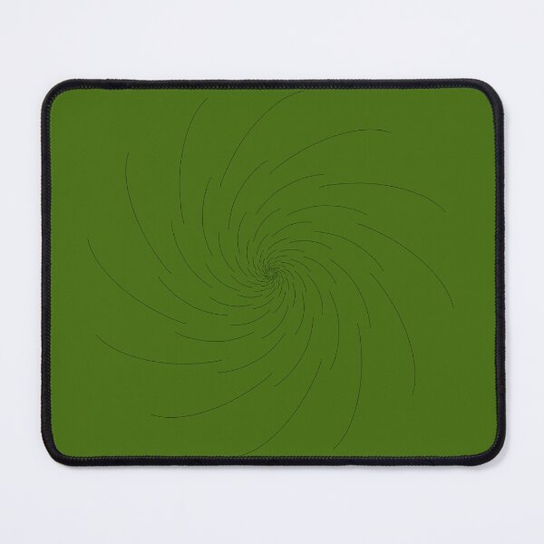 Item preview, Large Simple Spiral  - Dark green designed and sold by SmoofyMcDoodle.