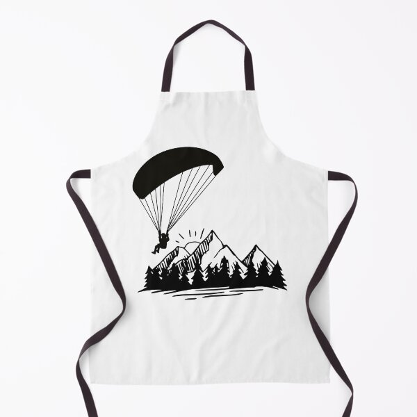 Item preview, Paragliding Mountains Gift Idea T-shirt designed and sold by Printempted.