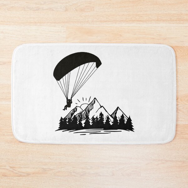 Artikelvorschau, Paragliding Berge Geschenkidee T-Shirt entworfen und verkauft von Printempted.