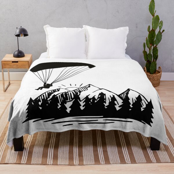 Item preview, Paragliding Mountains Gift Idea T-shirt designed and sold by Printempted.